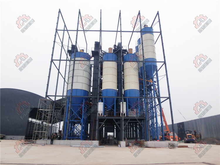 年產(chǎn)30萬(wàn)噸干粉砂漿生產(chǎn)線(xiàn)